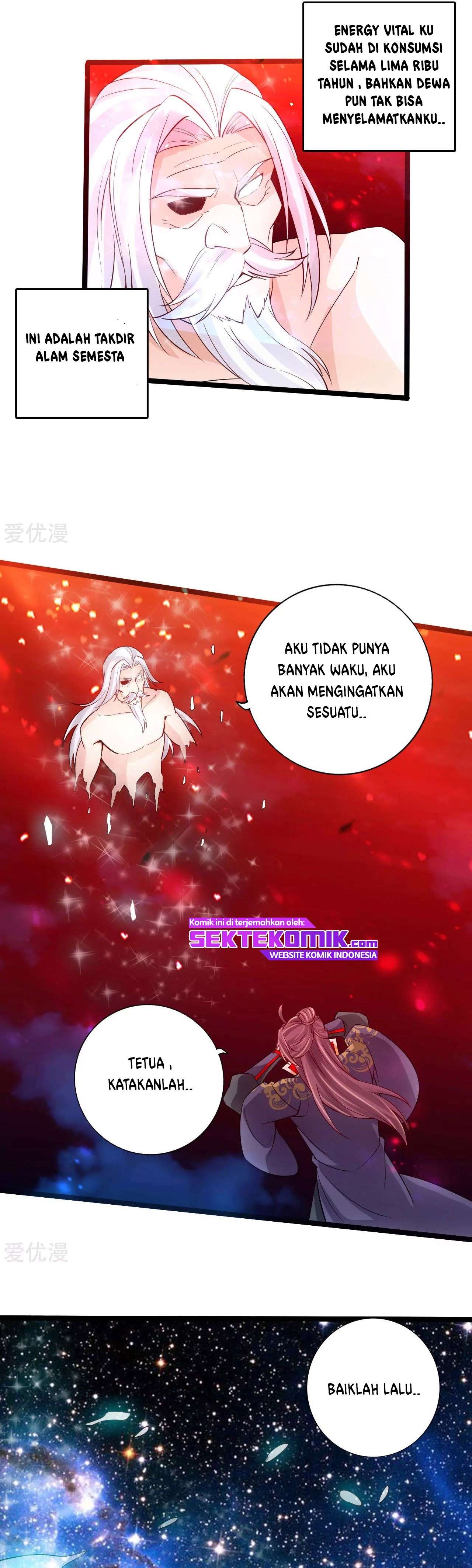 Xianwu Dizun Chapter 116 Gambar 5